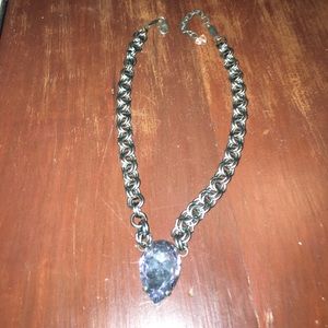 Sabika Winter 15 Tear Drop Choker