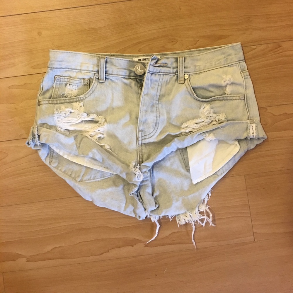 One Teaspoon Bandit Shorts