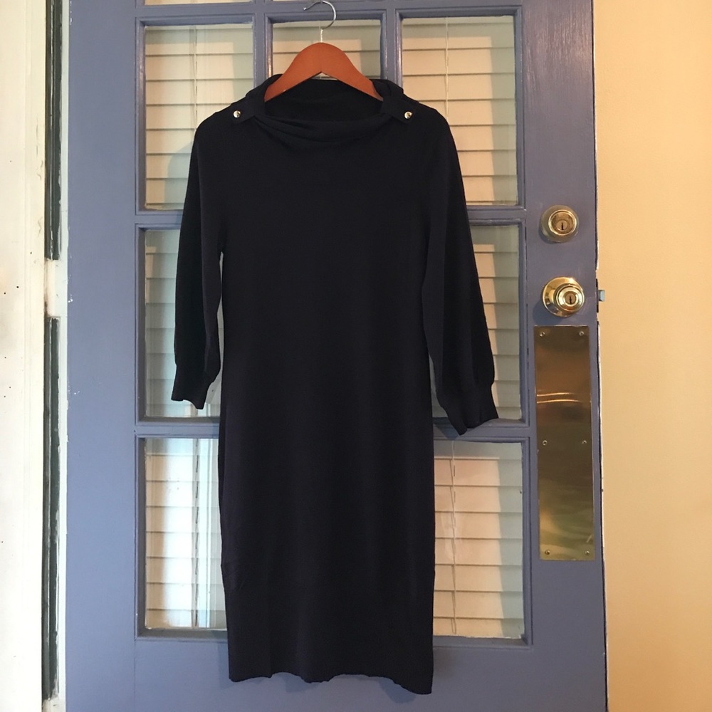 Plum Banana Republic Sweater Dress
