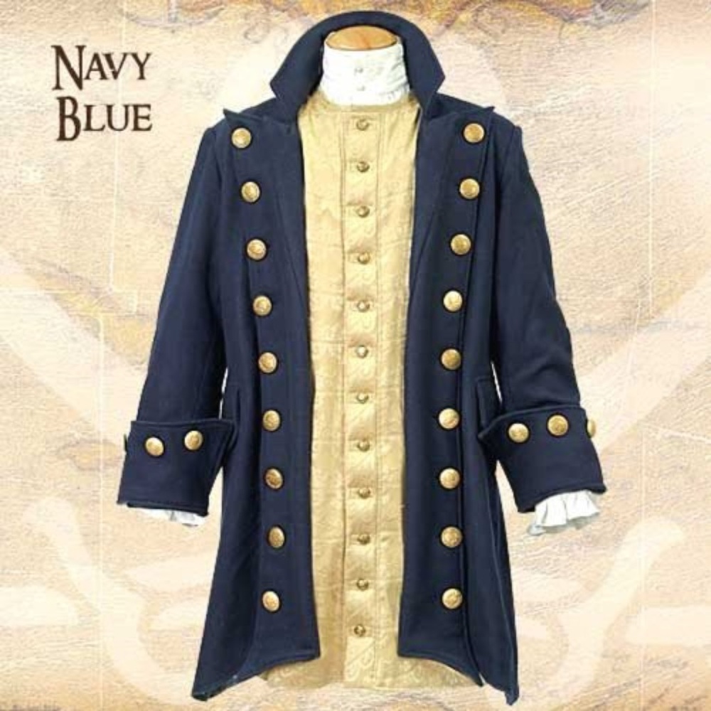 Museum Replica's Buccaneer Wool coat