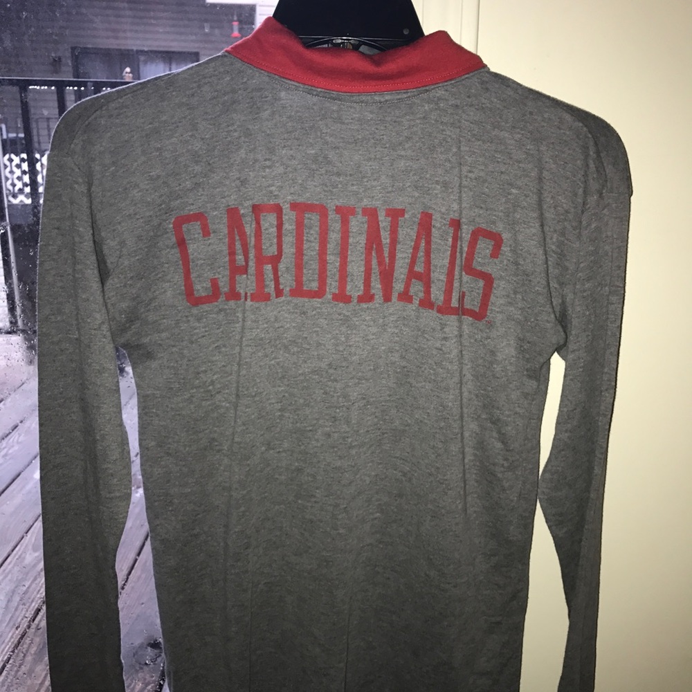 Louisville cardinals 1/4 zip pullover
