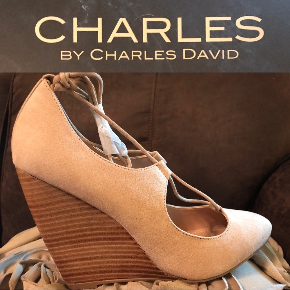 Charles David Platform Wedges