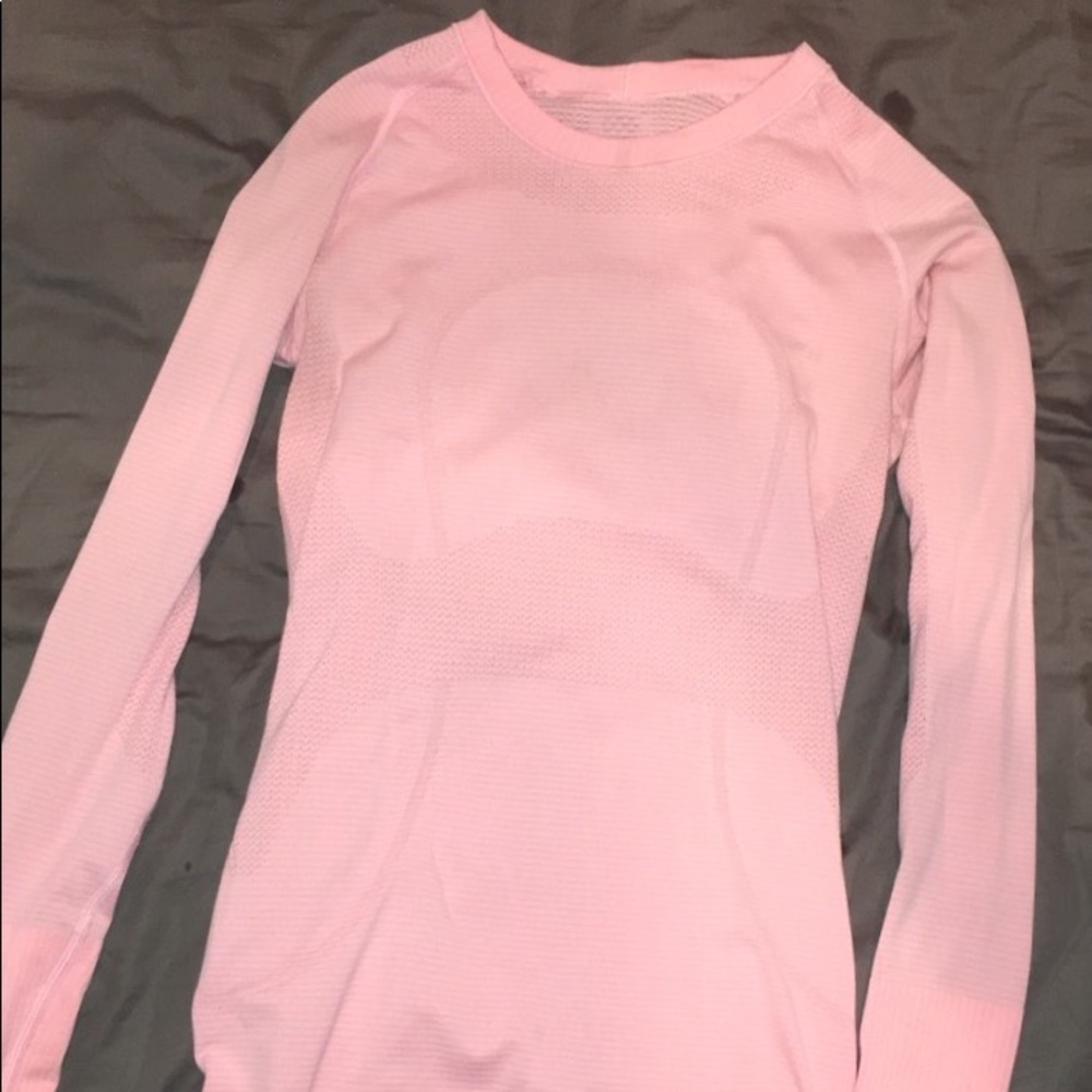 LULULEMON swiftly tech long sleeve women's