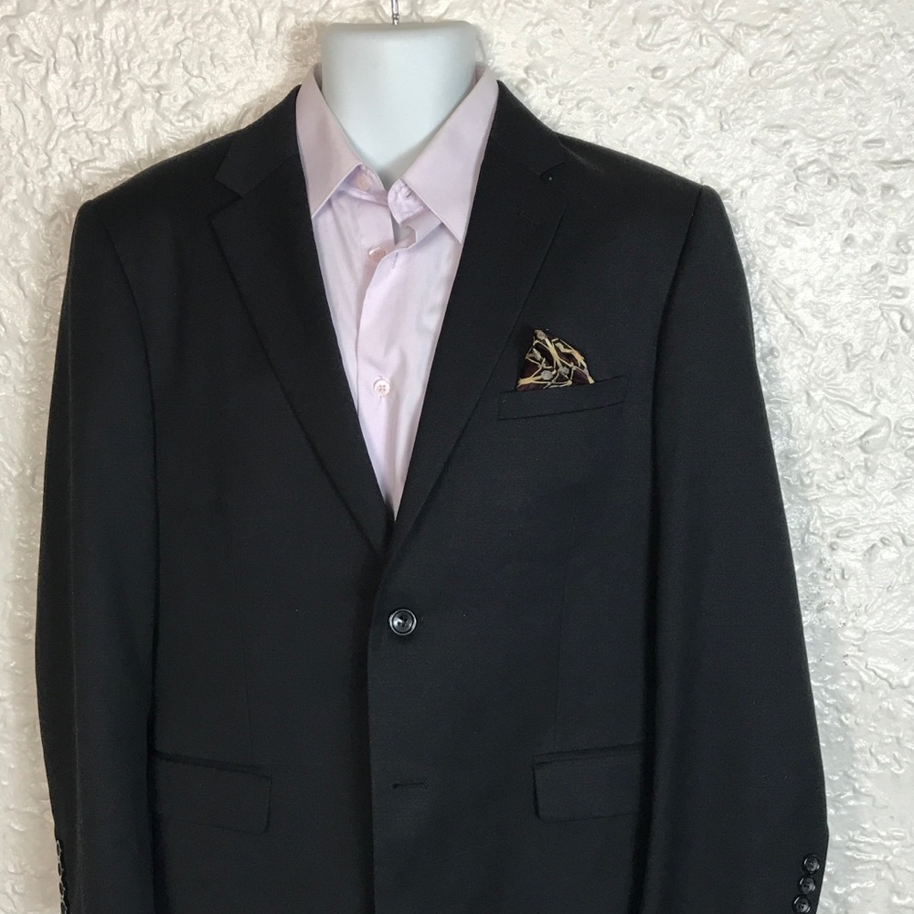 MONTEFINO MERINO WOOL BLAZER