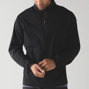 Lululemon: Surge Wind Half Zip. SZ Men's Medium