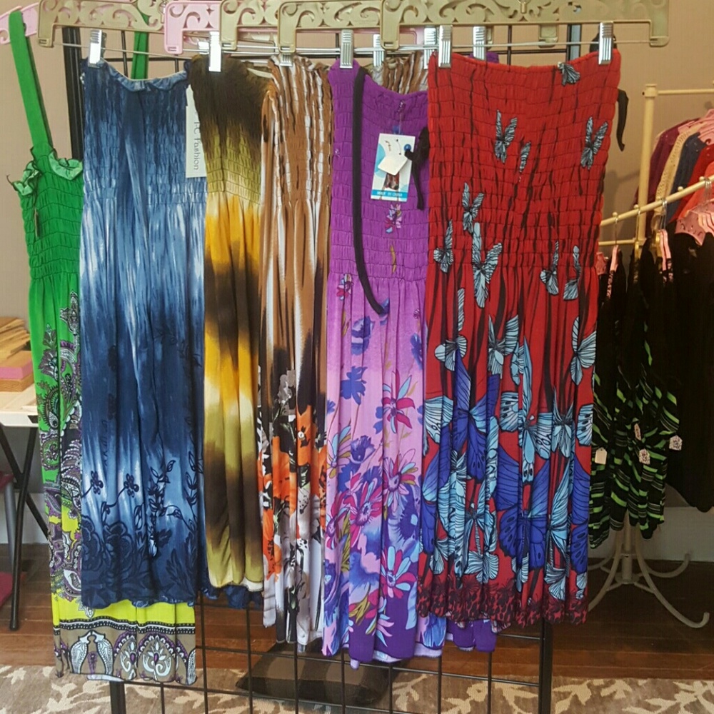 Knee Length Summer Dresses