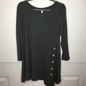 Gray Tunic/Dress