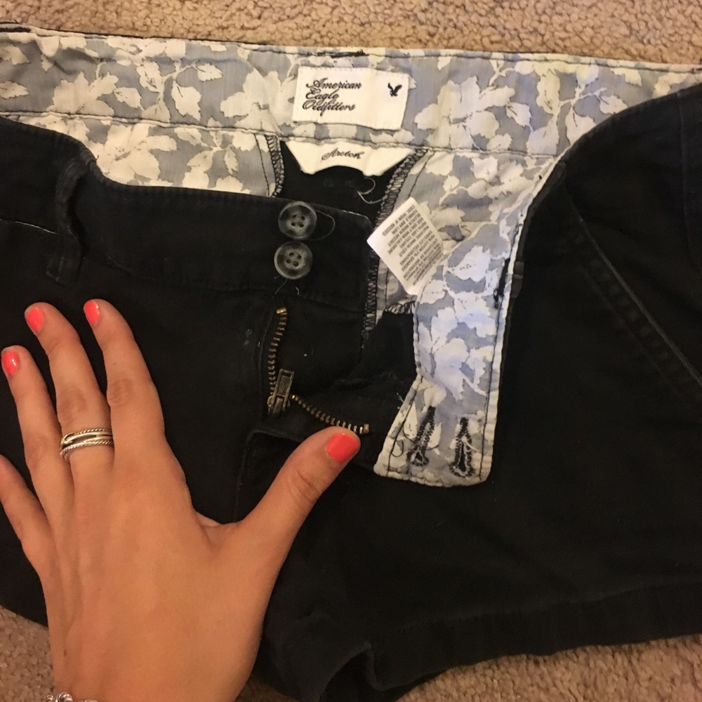 AE Black Shorts