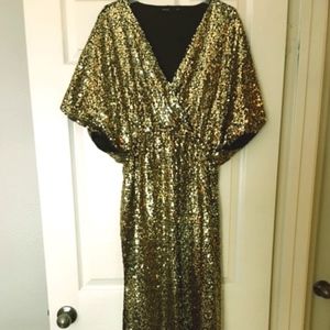 Asos Maternity Sequin Dress