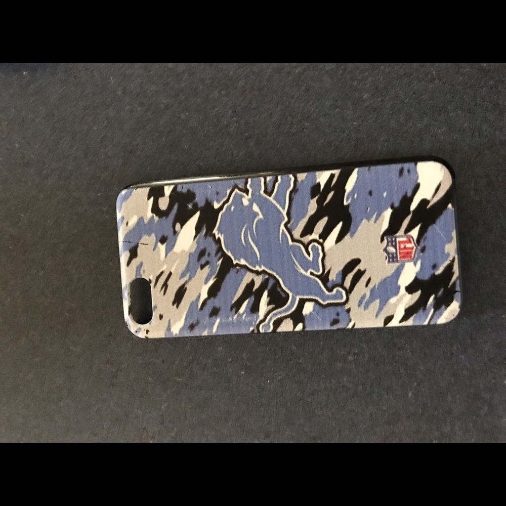 NFL Lions iPhone 5c case