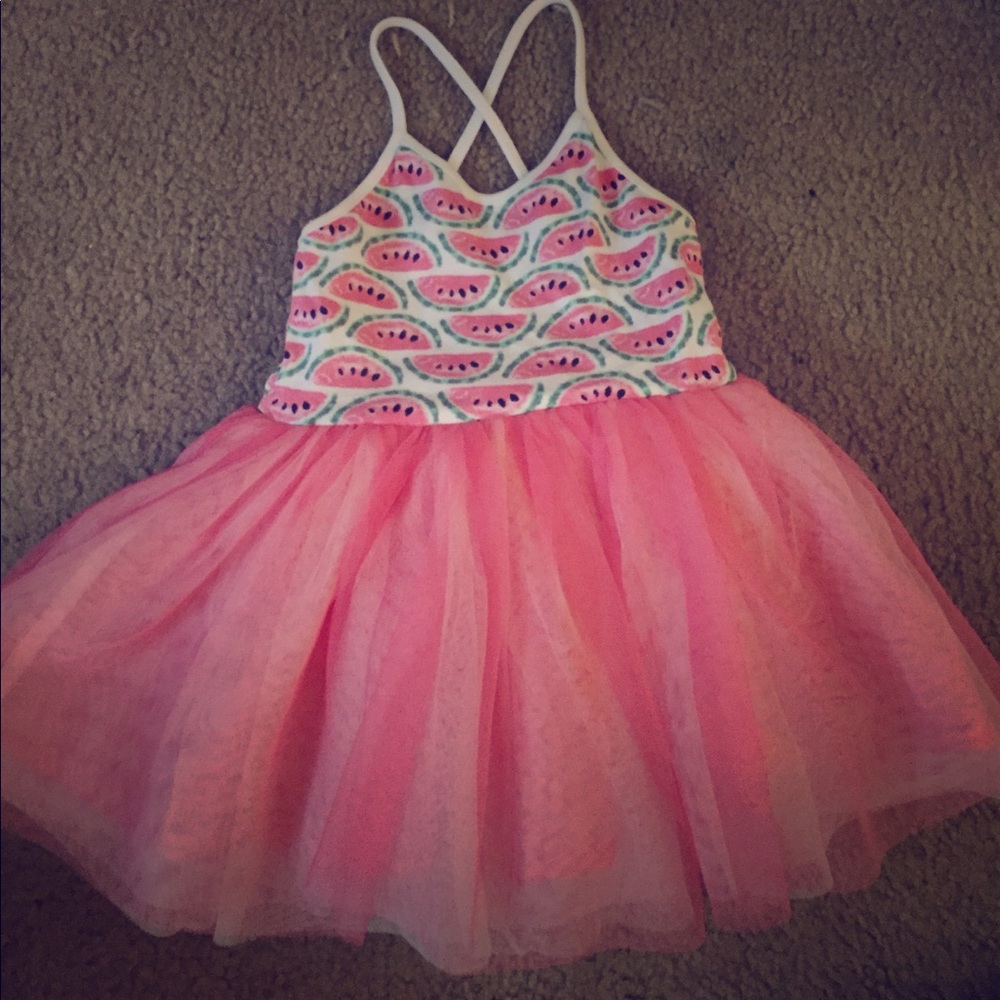 Watermelon tutu onsie!
