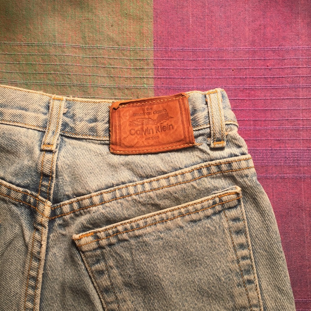 Vintage Calvin Klein jeans