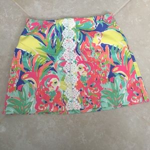 NWOT Lilly Pulitzer skirt Casa Banana size 2