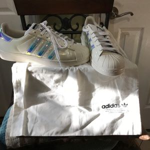 Adidas customized sneaker.