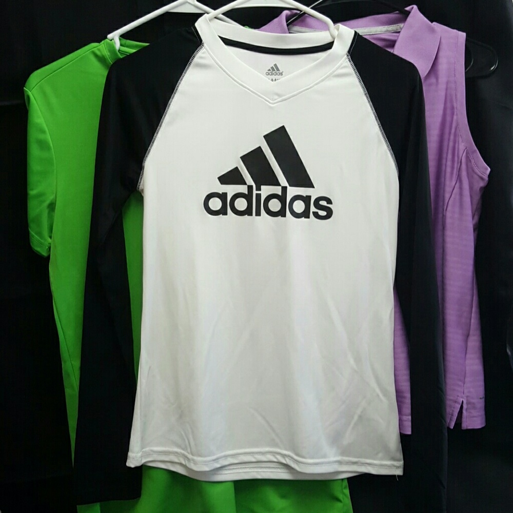 Long sleeve Adidas top