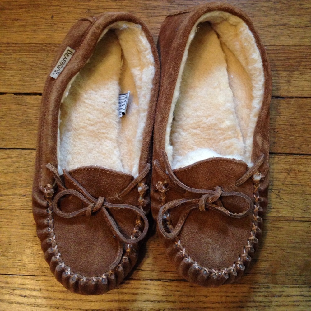 NWOT BearPaw Woman's Moccasins