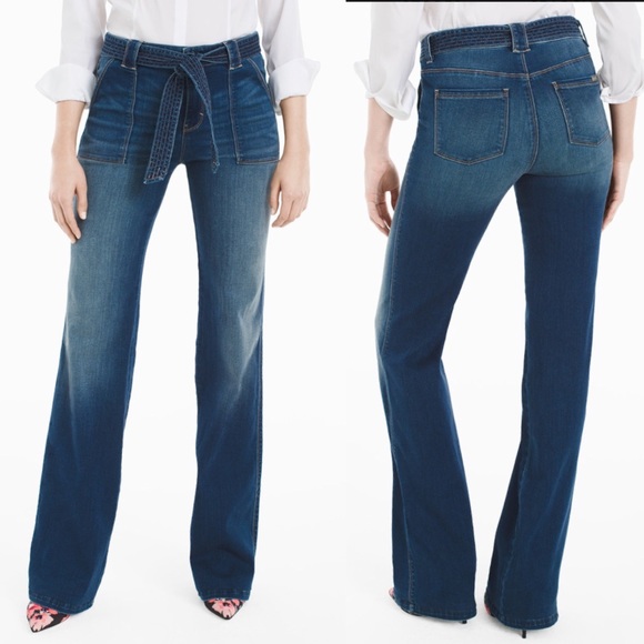 white house black market trouser jeans