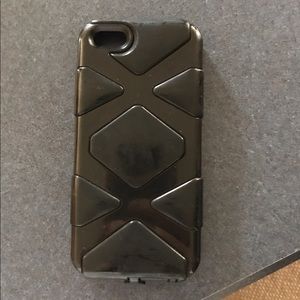 Black iPhone 5c case