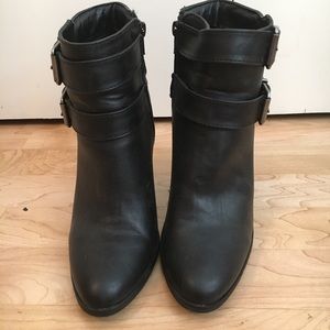 Express moto booties