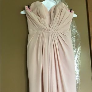 Blush Bridesmaid Dress