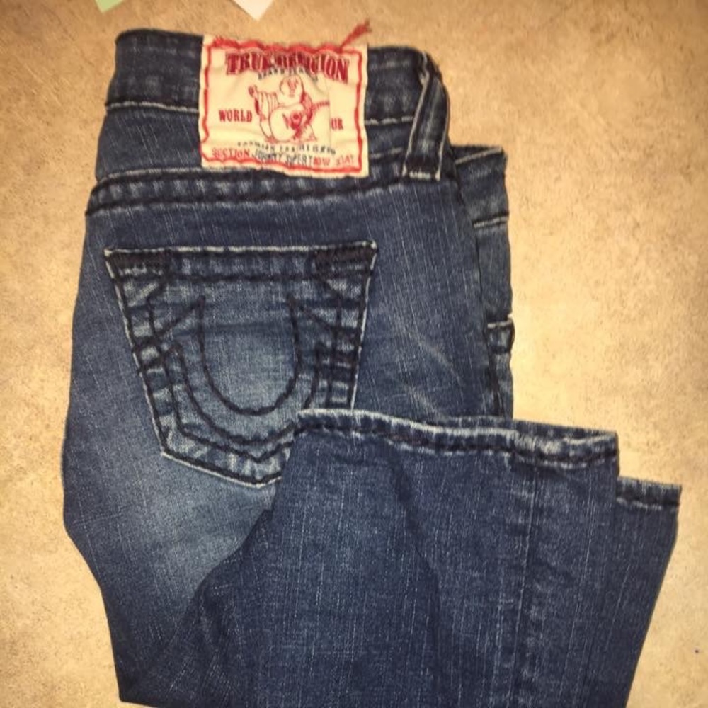 Bootcut true religion jeans