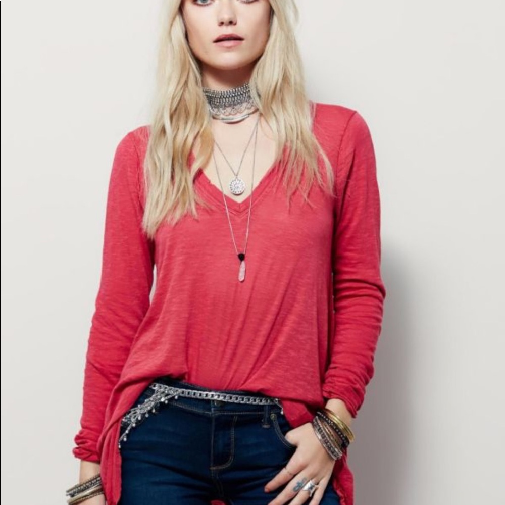 SALE‼️‼️Free People 'Longsleeve'