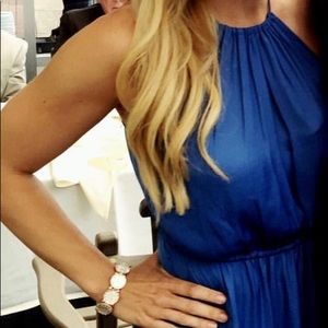 Royal Blue Long Dress