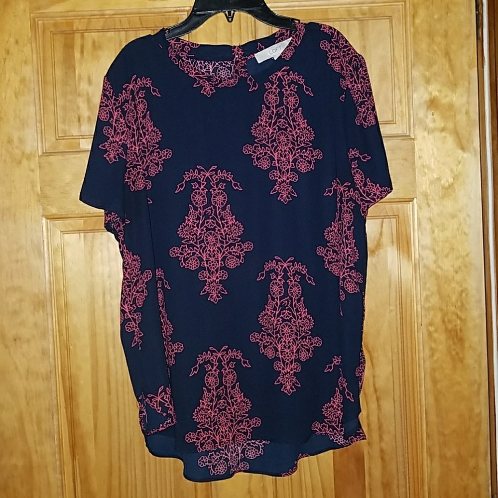 Loft blouse