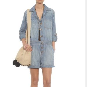 NWOT Current/Elliot- anthropologie Romper