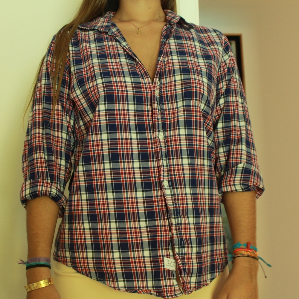 Frank & Eileen Button Down Plaid Shirt