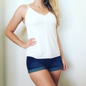 Anthropologie Off White Cami