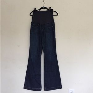 Gap maternity jeans