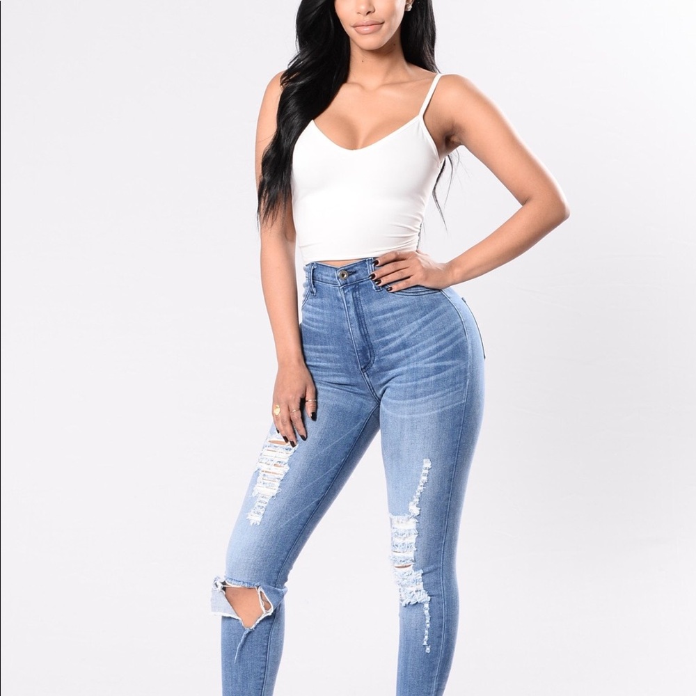 Fashion Nova Jeans Brand New