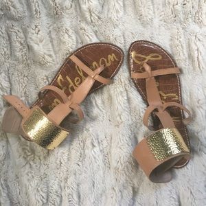 Sam Edelman nude sandals
