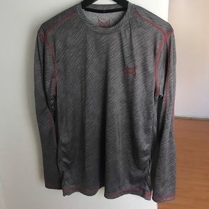 Gray Tapout Long Sleeve Shirt