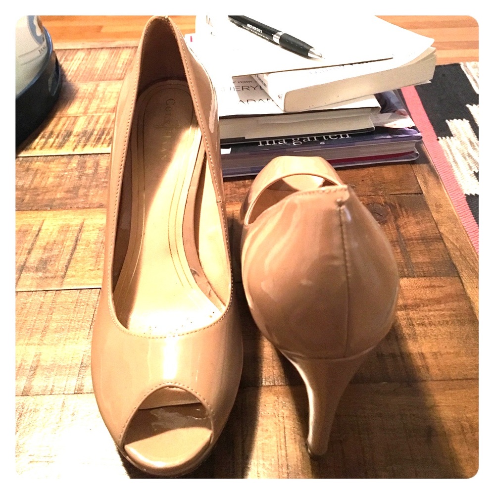 Cole Haan Nike Air Nude Pumps