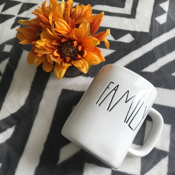 Rae Dunn Other - Set of 2 Rae Dunn FAMILY thanksgiving coffee cups