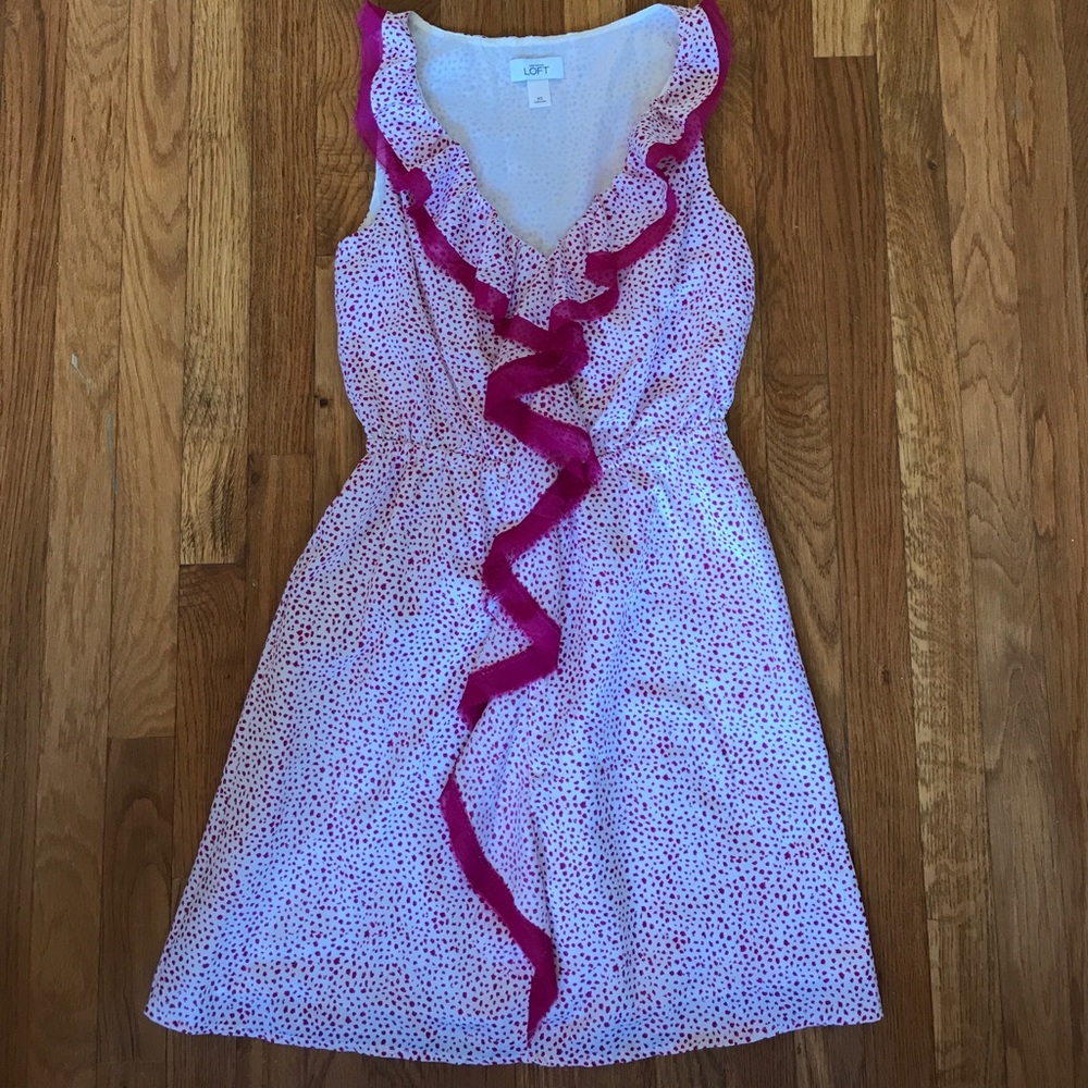 Magenta LOFT sundress