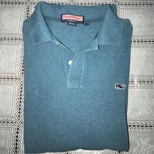 VINEYARD VINES COLLARD POLO T-SHIRT