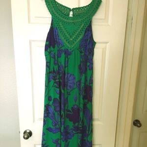 anthropologie dress