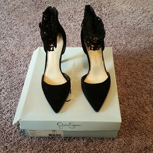Sexy black heals