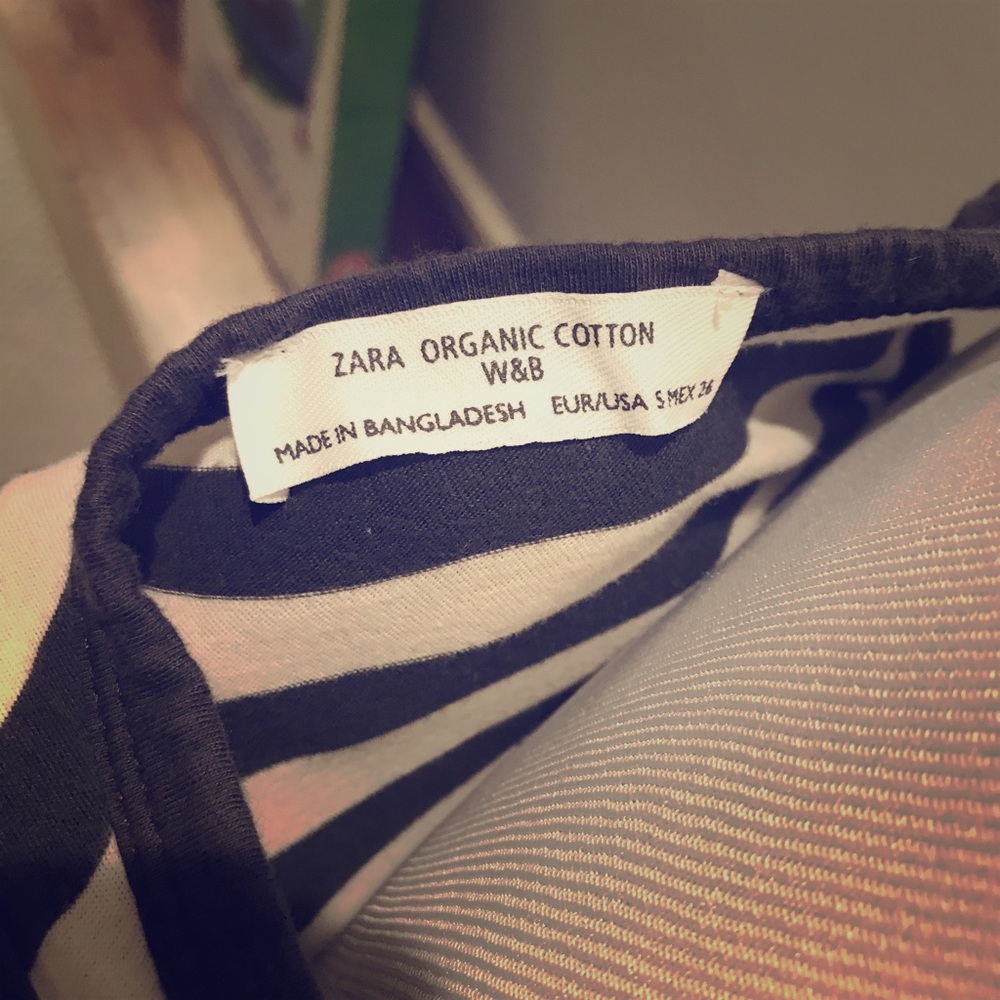 Zara tank