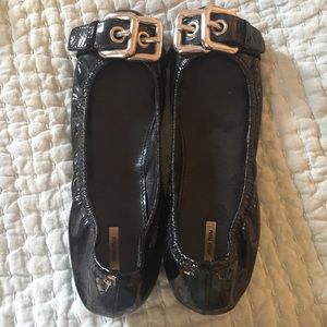 Miu Miu flats WORN ONCE