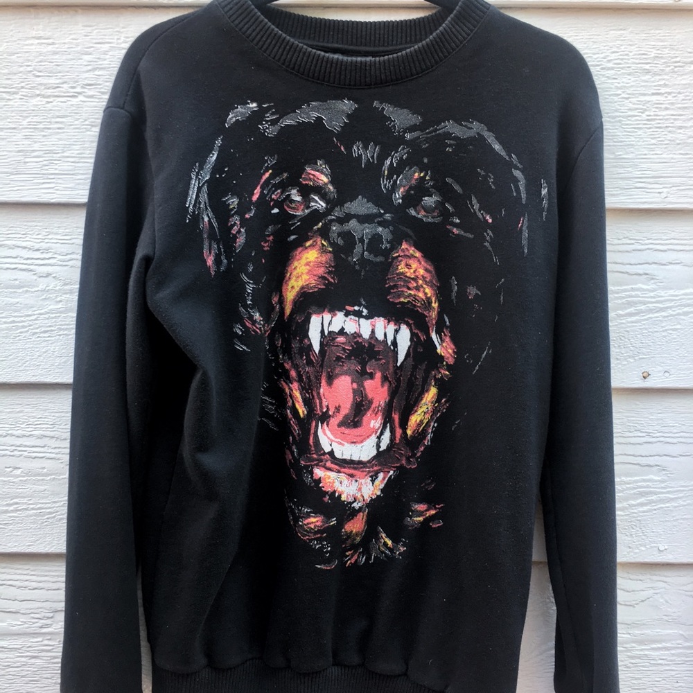Givenchy Rottweiler Crewneck Sweatshirt