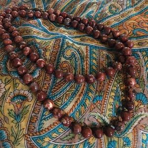 Vintage stone necklace