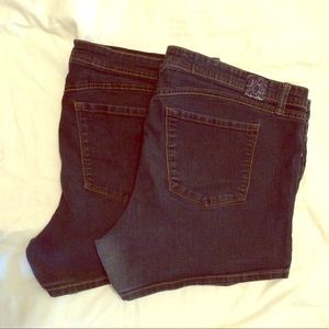 Women's Jcpenney Shorts Size 22W