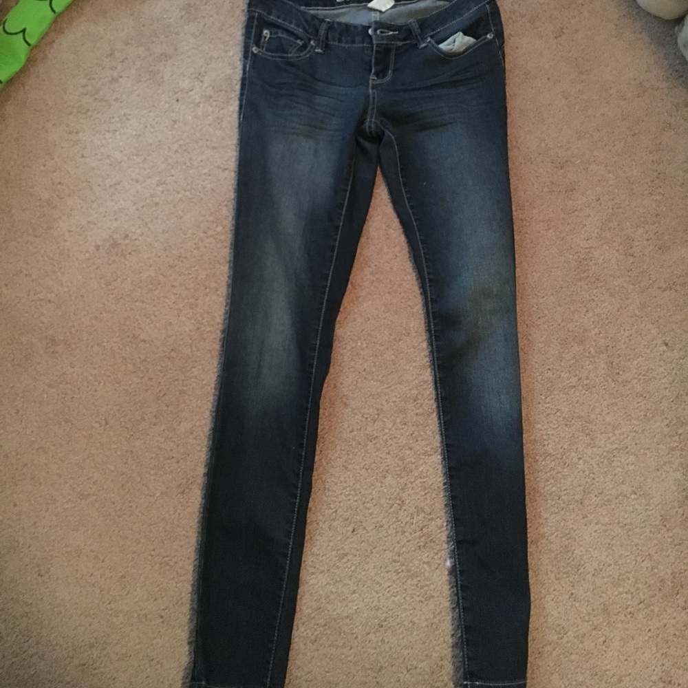 Blue asphalt jeans