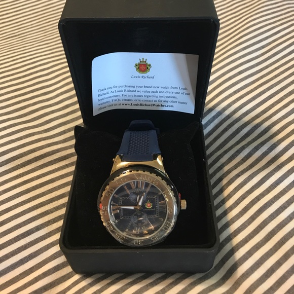 🛑 SOLD Louis Richard mans watch - Picture 7 of 8