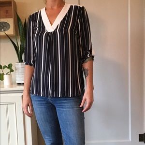 H&M V-neck blouse