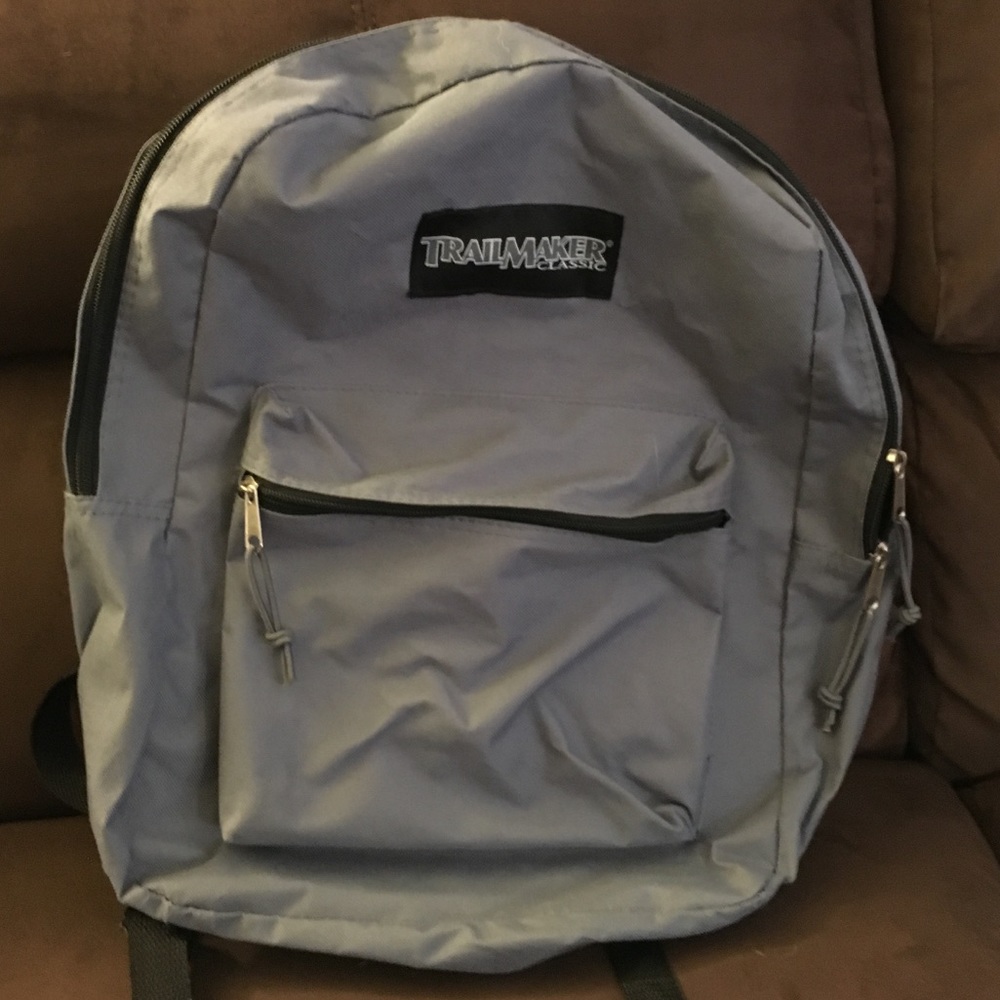 Grey backpack!